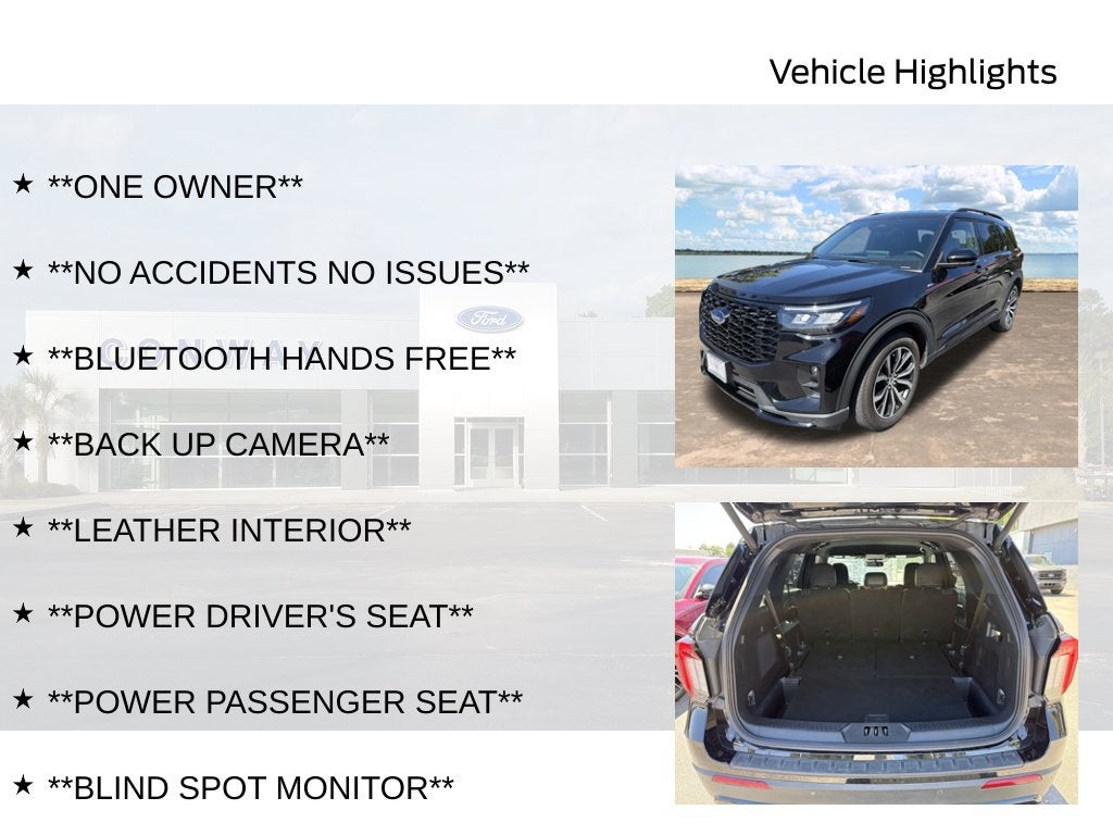 2025 Ford Explorer ST-Line