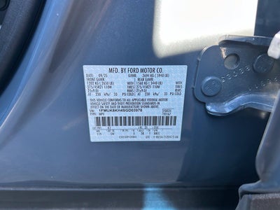 2025 Ford Explorer ST-Line