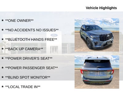 2025 Ford Explorer ST-Line