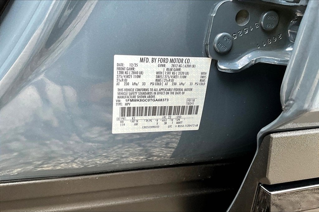 2026 Ford Explorer ST
