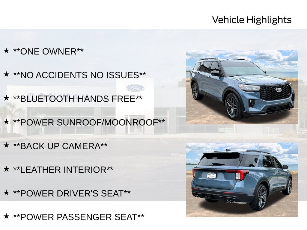 2026 Ford Explorer ST