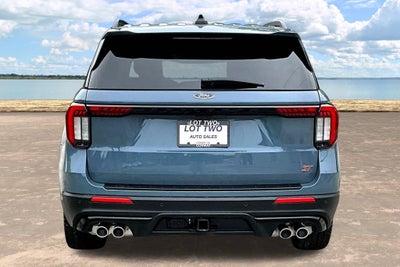 2026 Ford Explorer ST