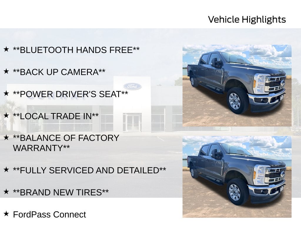 2024 Ford Super Duty F-250 SRW XLT
