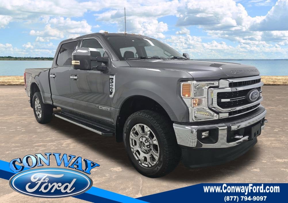 2021 Ford Super Duty F-250 SRW LARIAT