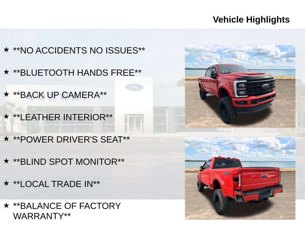 2024 Ford Super Duty F-250 SRW LARIAT
