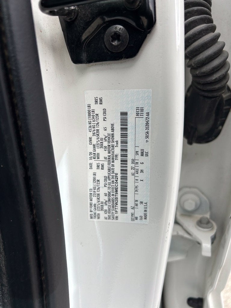 2021 Ford Super Duty F-250 SRW LARIAT