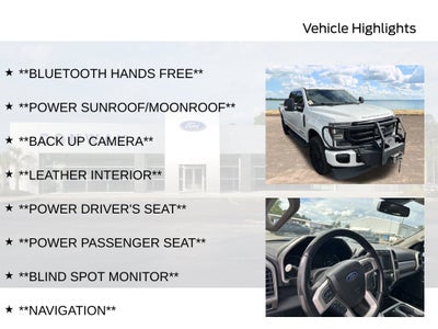 2021 Ford Super Duty F-250 SRW LARIAT