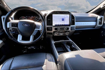 2022 Ford Super Duty F-250 SRW LARIAT