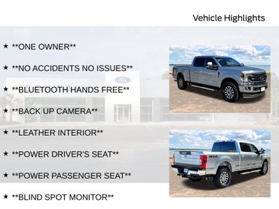 2022 Ford Super Duty F-250 SRW LARIAT