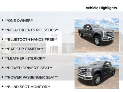2024 Ford Super Duty F-250 SRW LARIAT