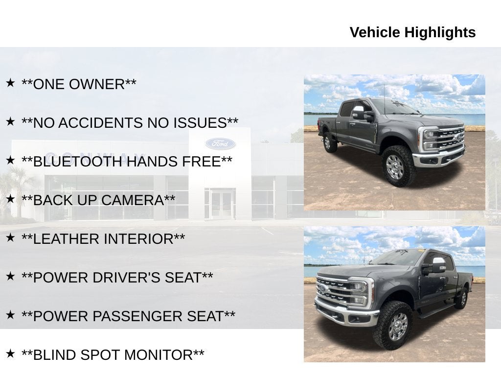 2024 Ford Super Duty F-250 SRW LARIAT