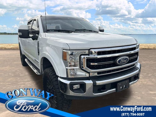 2022 Ford Super Duty F-250 SRW LARIAT