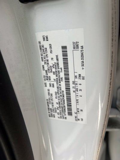 2022 Ford Super Duty F-250 SRW LARIAT
