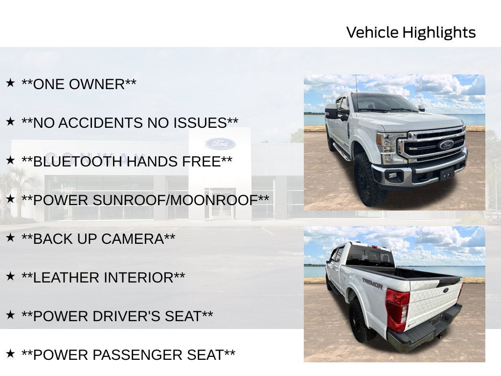 2022 Ford Super Duty F-250 SRW LARIAT