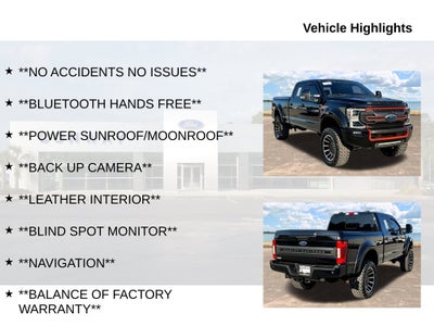 2021 Ford Super Duty F-250 SRW LARIAT