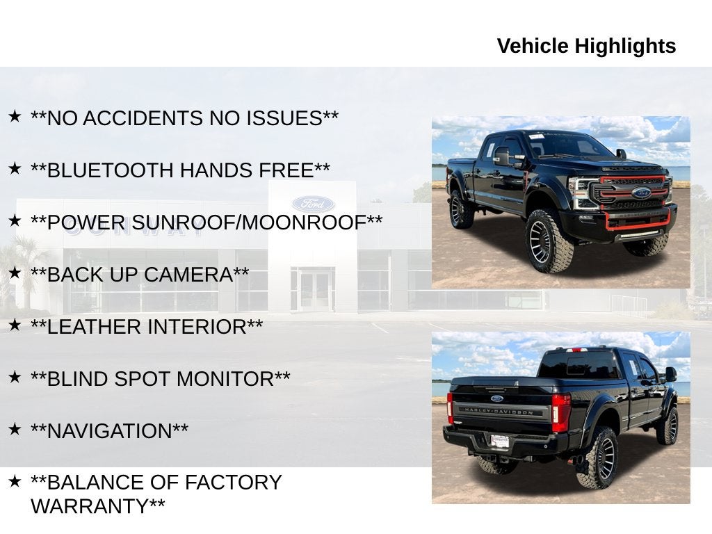 2021 Ford Super Duty F-250 SRW LARIAT