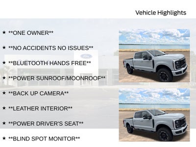 2025 Ford Super Duty F-350 SRW XLT