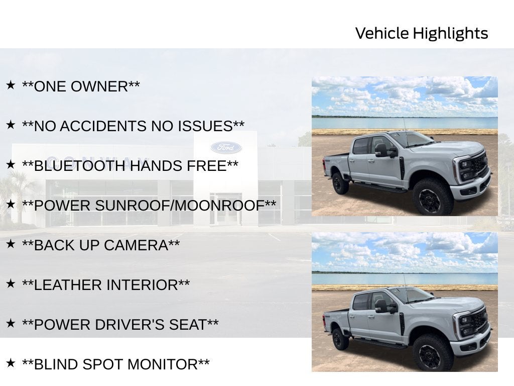 2025 Ford Super Duty F-350 SRW XLT