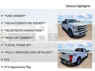 2021 Ford Super Duty F-250 SRW XL