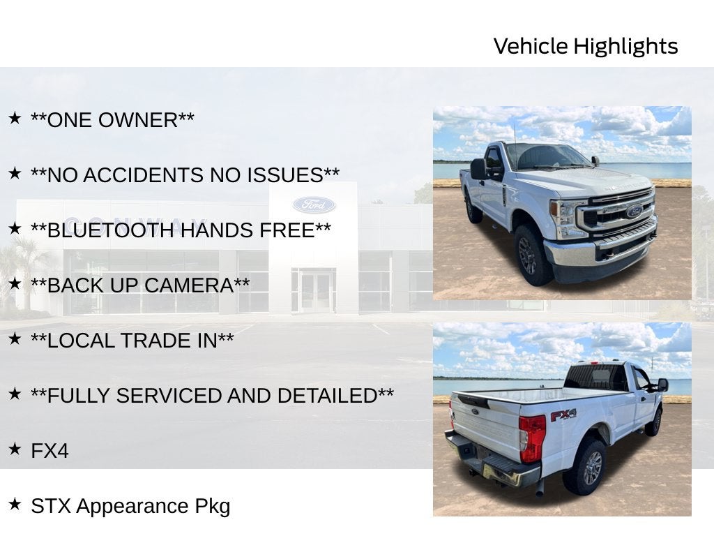 2021 Ford Super Duty F-250 SRW XL