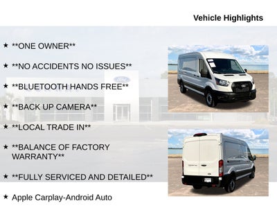 2026 Ford Transit Cargo Van Base