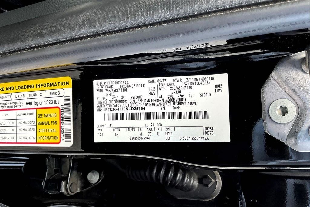 2022 Ford Ranger XLT