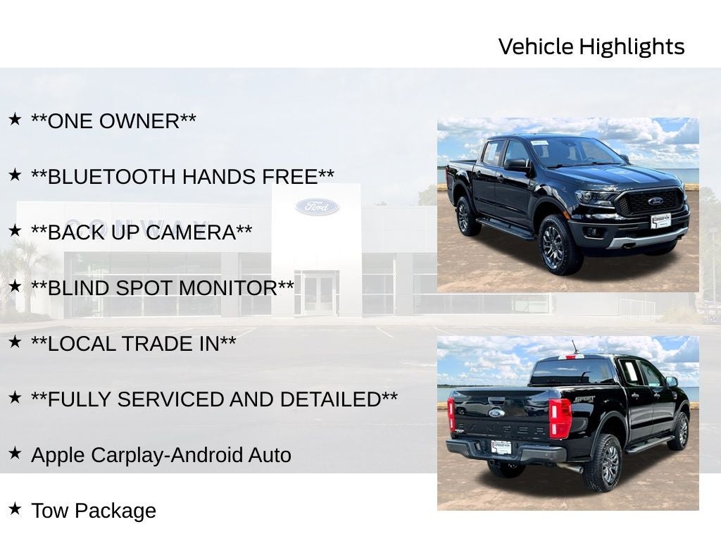 2022 Ford Ranger XLT