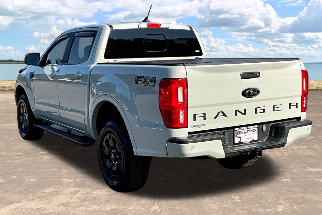 2021 Ford Ranger LARIAT