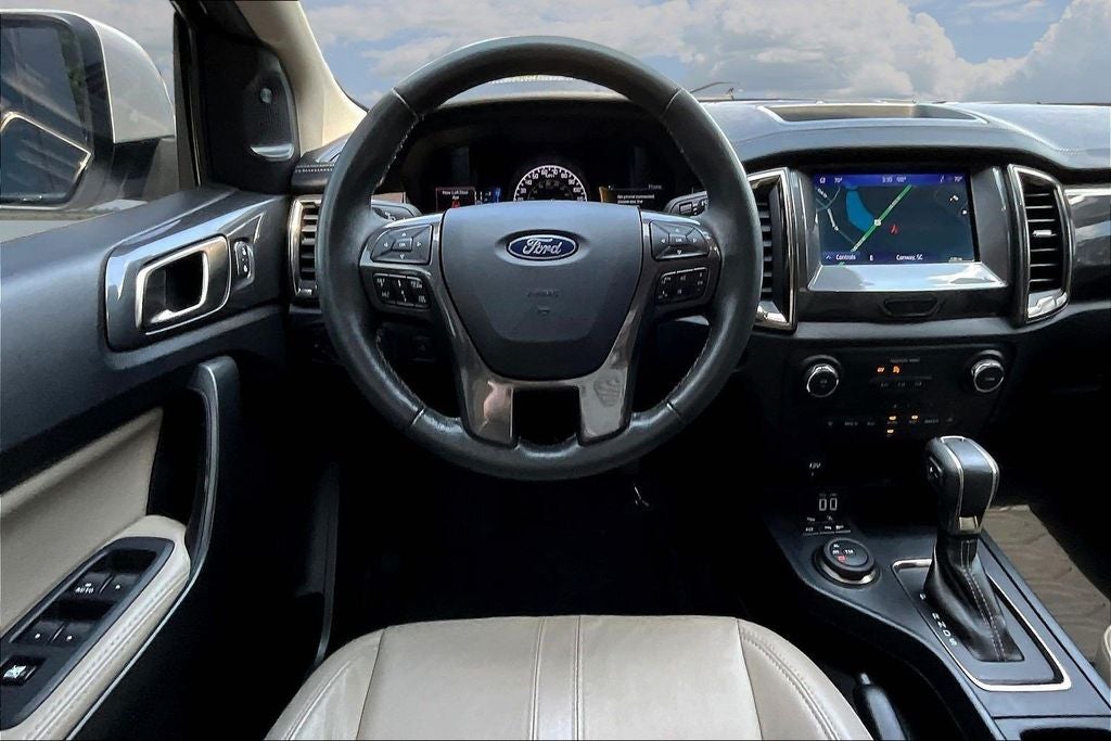 2022 Ford Ranger LARIAT