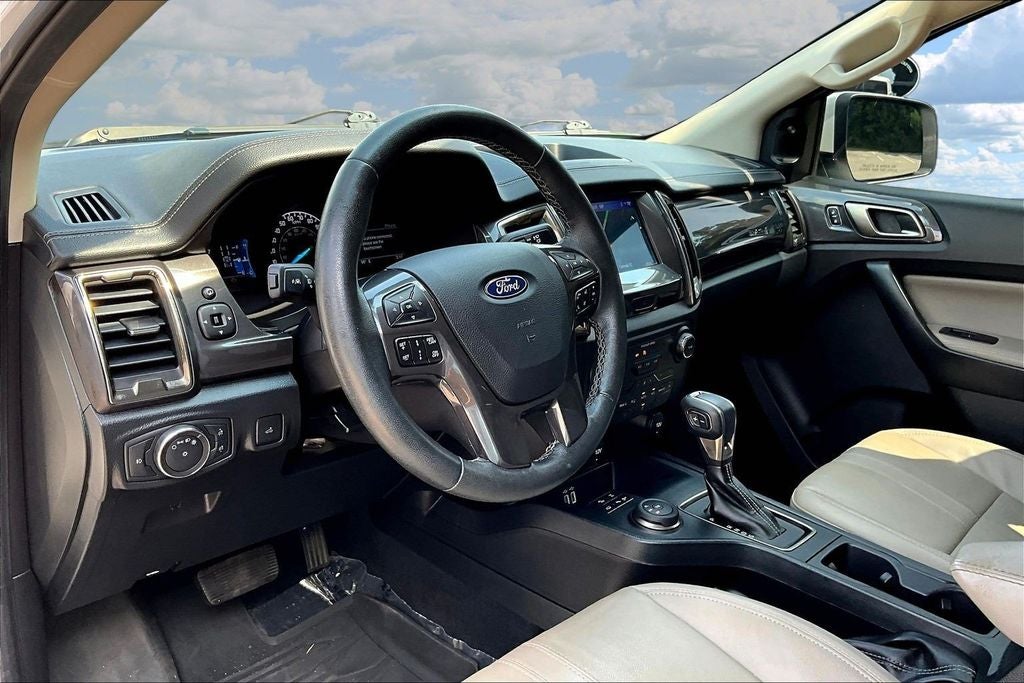 2022 Ford Ranger LARIAT