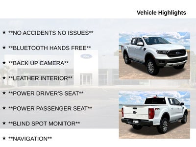 2022 Ford Ranger LARIAT