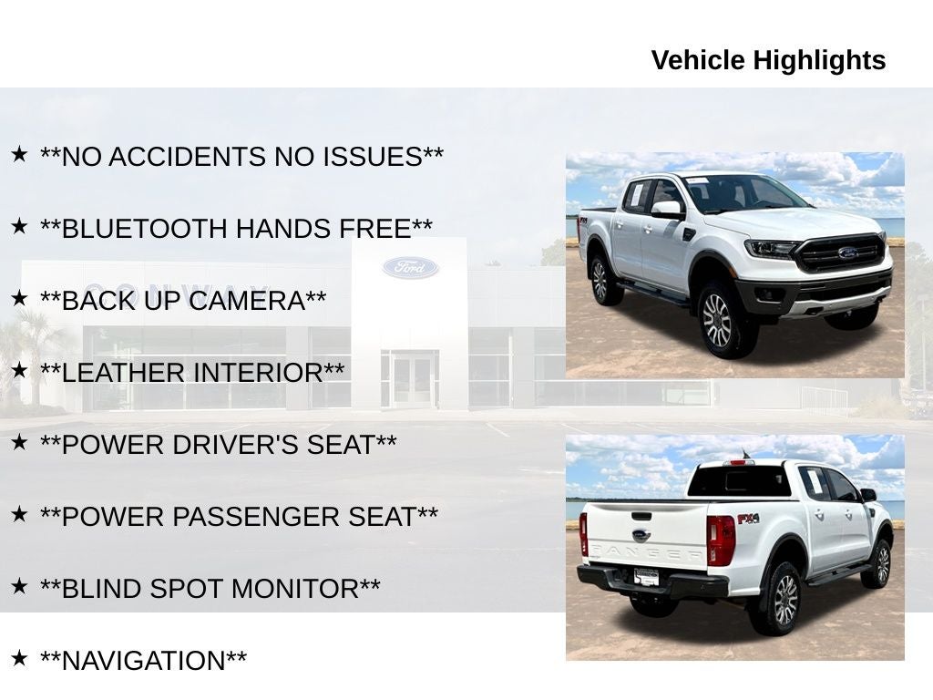 2022 Ford Ranger LARIAT