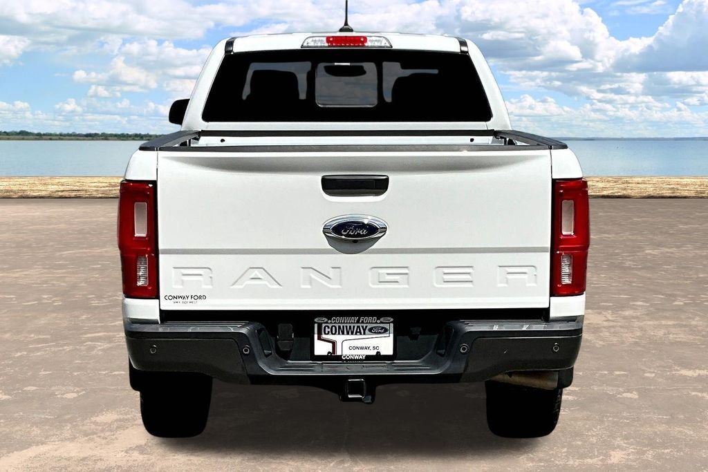 2022 Ford Ranger LARIAT