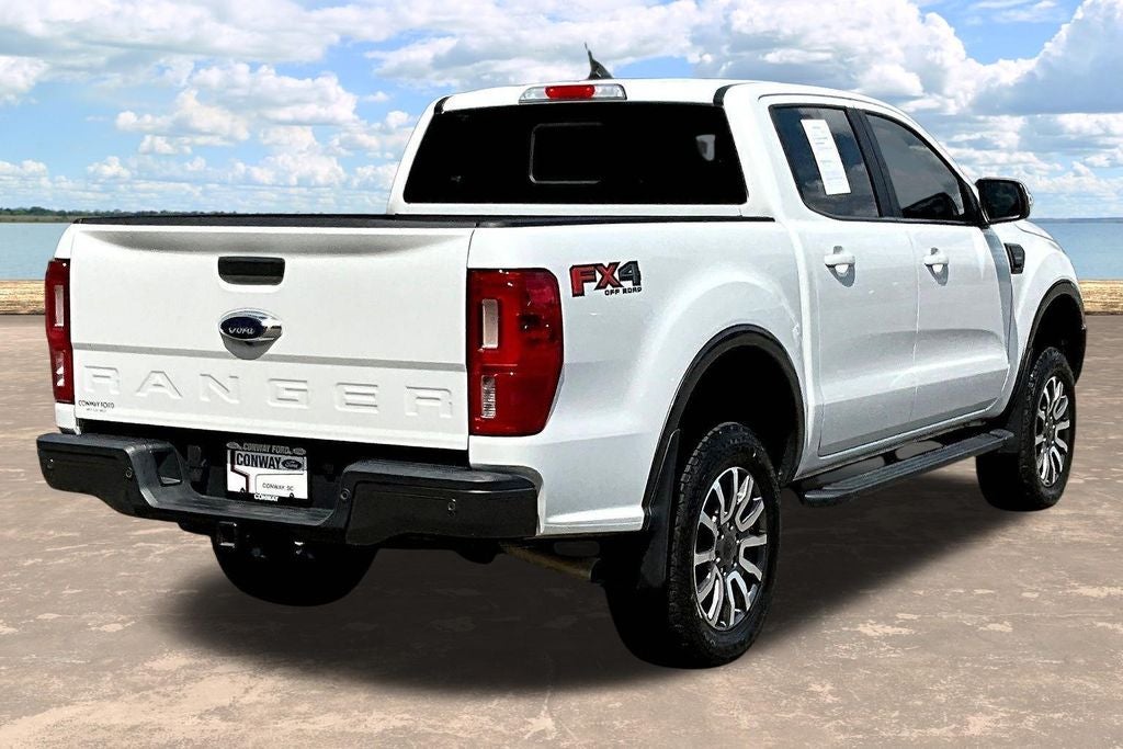 2022 Ford Ranger LARIAT