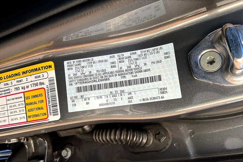 2024 Ford Ranger XLT