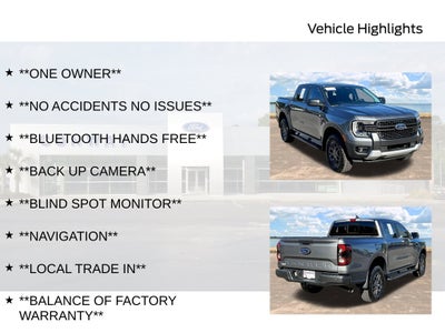 2024 Ford Ranger XLT
