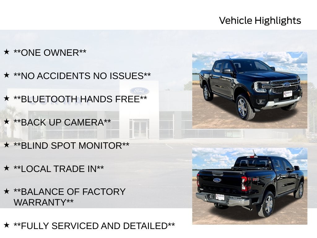 2025 Ford Ranger XLT