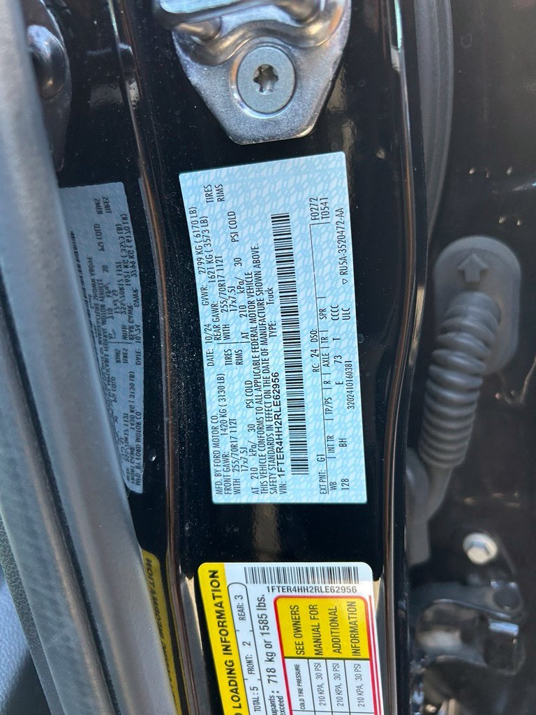 2024 Ford Ranger XLT
