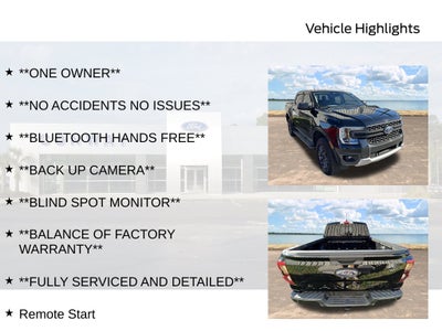 2024 Ford Ranger XLT