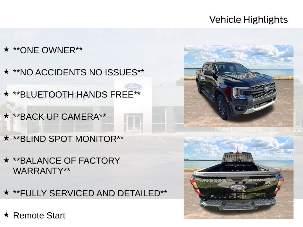 2024 Ford Ranger XLT