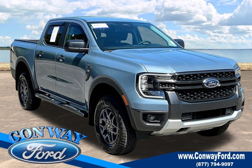 2025 Ford Ranger XLT