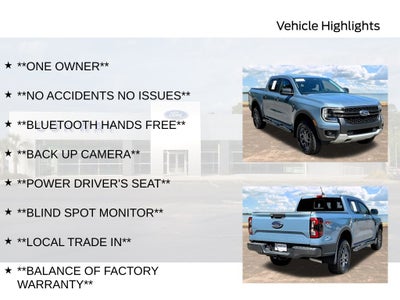 2025 Ford Ranger XLT