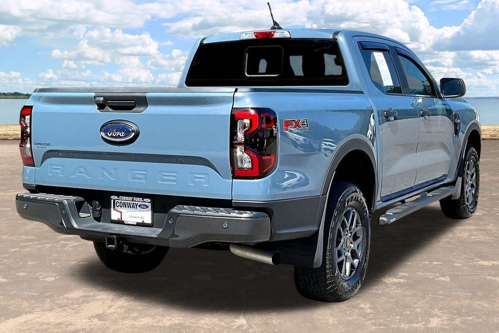 2025 Ford Ranger XLT