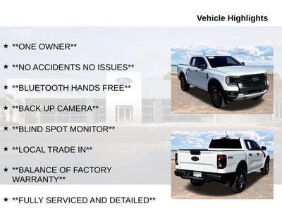 2025 Ford Ranger XLT