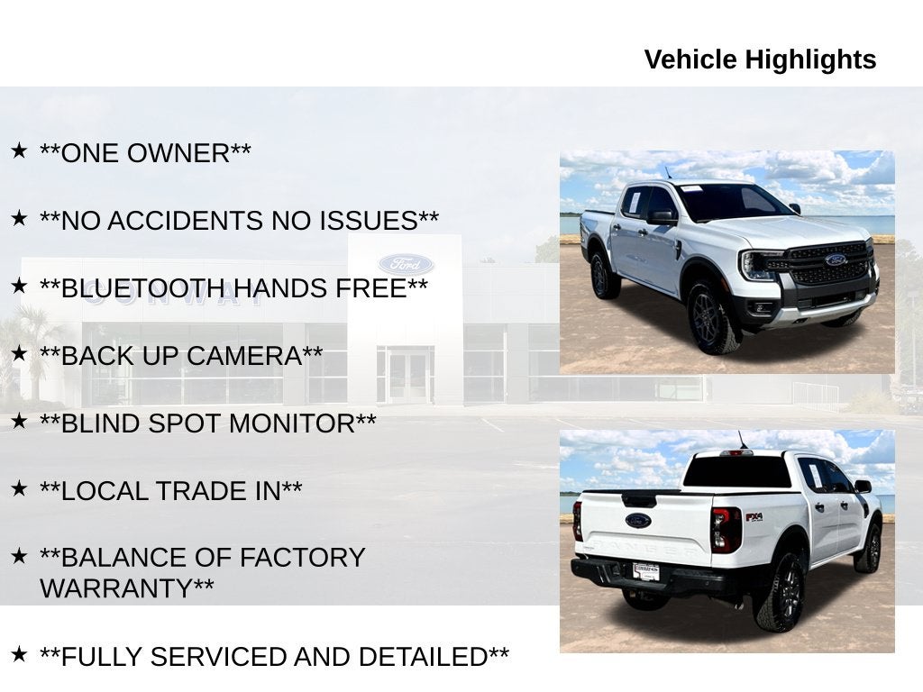 2025 Ford Ranger XLT