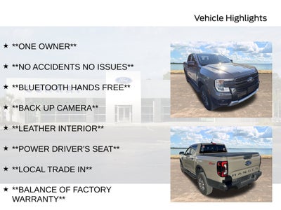 2025 Ford Ranger XLT