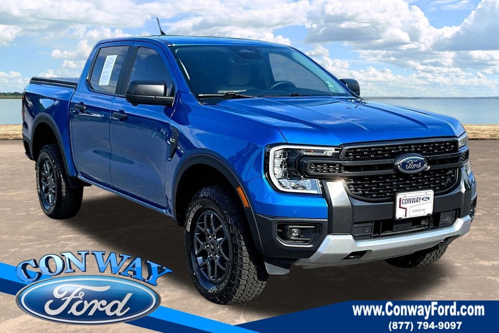 2025 Ford Ranger XLT