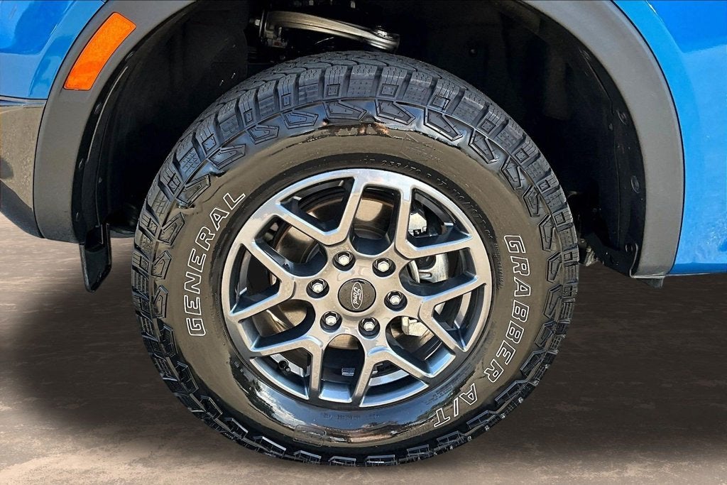 2025 Ford Ranger XLT
