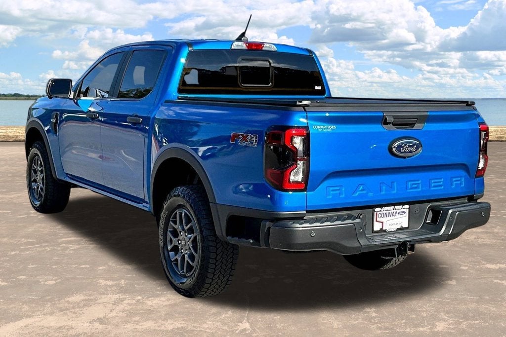 2025 Ford Ranger XLT