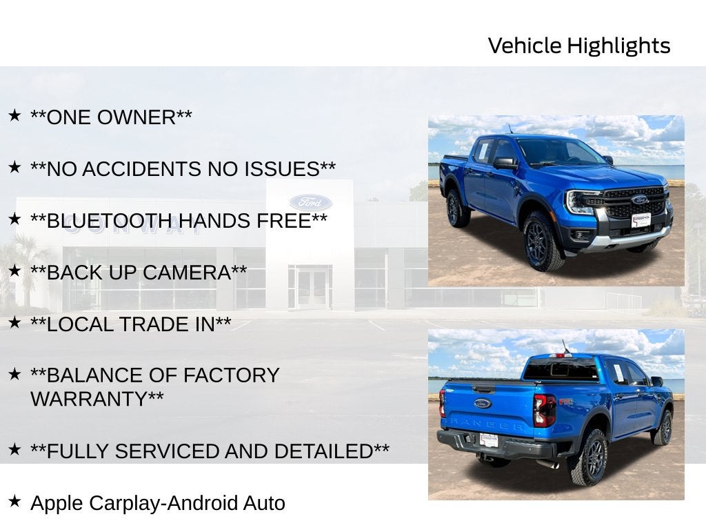 2025 Ford Ranger XLT